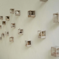 CEL - Tentoonstelling 'Vogeltje en Dwangbuis' - Ausstellungshalle Hawerkamp, Münster, Duitsland - 2012