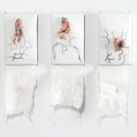 The Patients - Gemengde technieken - 30 x 25 x 4 cm - 2011